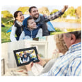 Miniatyrbillede 6 af 6: Digital fotoramme Smart Album Sort