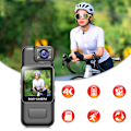 Miniatyrbillede 4 af 9: M11 WiFi Clip-On Udendørs Sportskamera - Sort
