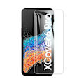 Miniatyrbild 2 av 6: 2-Pack Härdat glass skärmskydd för Samsung Xcover6 - Böjd kant