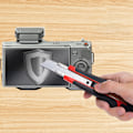 Miniatyrbillede 4 af 4: Sony NEX5 skærmbeskytter i hærdet glas