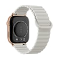 Miniatyrbillede 5 af 5: Colmi C8 Max smartwatch med magnetrem (guld)