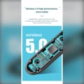 Miniatyrbillede 8 af 11: Type-C Bluetooth-lydsender Bluetooth 5.0 dualkanal til TV, PC og bærbar — 10m rækkevidde, sleep mode, plug-and-play, kompakt ABS
