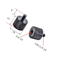 Pikkukuva 2 / 3: Adapteri 1/4" to M10 jalustalle ja kameroille - 5 kpl 8.3.-16