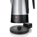 Miniatyrbild 2 av 3: C3 Perkolator Design Borstat Rostfritt stål 6kp