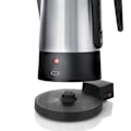 Miniatyrbild 2 av 8: Perkolator Design Borstat Rostfritt stål 6kp