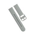 Miniatyrbillede 1 af 3: Grå silikonerem til Fitbit Versa 2/Lite - 22 mm