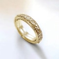 Miniatyrbillede 5 af 5: Sammenfoldelig kosmisk ring/kugle Guld 18 mm