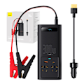 Miniatyrbild 2 av 11: Power Inverter Baseus 300W (220V CN/EU) (svart)