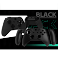 Miniatyrbild 2 av 4: Svart skyddande skal för Xbox One Slim Controller