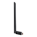 Miniatyrbillede 5 af 10: Baseus FastJoy adapter Wi-Fi med antenne, 150 Mbps (sort)