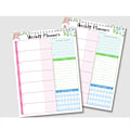 Miniatyrbild 1 av 3: Veckoplanerare D - PVC Double Coil Bound Agenda för tidshantering