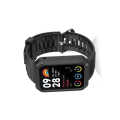Miniatyrbillede 2 af 3: Urrem med beskyttelsesramme til Xiaomi Band 8 Pro Sort