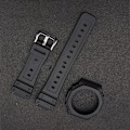 Miniatyrbillede 2 af 3: Sort TPU urrem til Casio GA-2100/2110