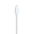 Miniatyrbild 1 av 2: Rund Laddkabel Lightning till USB-A 0.3m Vit MFI