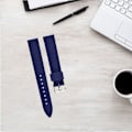 Miniatyrbillede 2 af 5: Silikonerem til Huawei GT3/Watch 4 Blå 18 mm