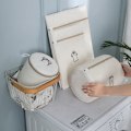Miniatyrbillede 2 af 4: Sæt med 2 vaskeposer med broderi L