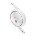 Pikkukuva 3 / 8: Baseus USB-C - USB-C 100 W latauskaapeli (valkoinen) Bayern Edition