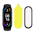 Miniatyrbillede 1 af 4: Premium Watch Protector til Xiaomi Band 4/NFC (2-pak)