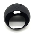 Pikkukuva 3 / 5: Suojakotelo silikonista Echo Dot 4. sukupolvelle Musta