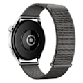 Pikkukuva 1 / 3: 22 mm metallirannekello Huawei Watch 4/Watch 4 Pro:lle Harmaa