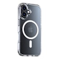Pikkukuva 1 / 2: Torras Diamond-Mag -sarjan kotelo iPhone 16 Plus -puhelimelle (läpinäkyvä)