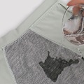 Miniatyrbild 9 av 9: 6-pack högmidjat flerfärgat underklädesset i bomull L