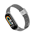 Miniatyrbild 4 av 5: Klockarmband i Metall för Xiaomi Mi Band 8/9 Grå