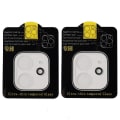 Miniatyrbillede 1 af 6: Objektivdæksel til iPhone 11 kamera i hærdet glas 2-pak