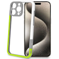 Miniatyrbild 1 av 7: Bumper iPhone 16 Pro Max Vit/Limegrön
