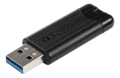 Verbatm PinStripe 64GB USB 3.0 Drive