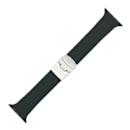 Miniatyrbild 3 av 10: Klockarmband kompatibel med Apple Watch Series7/6/5/4/3/2/1 och SE-modeller Svart 38/40/41 mm