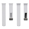 Miniatyrbild 5 av 7: Klockband med Magnetspänne för Samsung Galaxy Fit 3 Grå