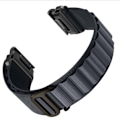 Miniatyrbillede 2 af 5: Urrem til Garmin Fenix 8/8S/6/6X/7/7X/Pro/Tactix Mørkegrå 20 mm