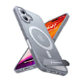 Pikkukuva 1 / 3: Etui Torras Pstand Series do iPhone 16 Plus (titaaninharmaa)