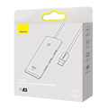Pikkukuva 7 / 7: Hub 4w1 Baseus Lite -sarjan USB tai 4x USB 3.0 2m (Czarny)