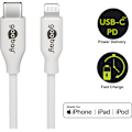 Miniatyrbild 3 av 3: Lightning till USB-C™ laddnings- och synkroniseringskabel, 2 m, vit