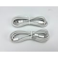 Miniatyrbillede 6 af 6: 3M hurtigopladningskabel, 2-pak USB C til USB C-kabel PD 60W