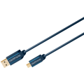 Miniatyrbild 4 av 5: Adapterkabel från USB A till USB Mini B 2.0