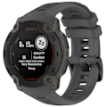 Miniatyrbillede 5 af 5: Garmin Instinct E (40mm) Silikone Urrem - Grafitgrå