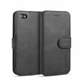 iPhone 7/8 mobilfodral PU-läder Svart
