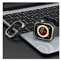 Miniatyrbillede 4 af 4: 49 mm Apple Watch Ultra tofarvet beskyttelsesetui Gennemsigtig