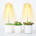 Miniatyrbild 2 av 5: Hexagon Grow Lights för inomhusväxter Varm vit/vit