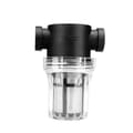 Miniatyrbillede 1 af 4: Inline vandfilter - 1/2" indvendig gevind 80 Mesh