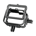 Miniatyrbillede 8 af 9: TELESIN aluminiumsbur til GoPro Hero 12/11/10/9 +vertikal adapter