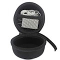 Miniatyrbillede 1 af 2: Bærbar Echo Dot 2nd Gen Højttaler Støvtæt Bæreetui