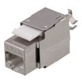Miniatyrbild 1 av 5: Cat6 shielded Keystone jack LSA/110 termination plastic 180