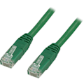 Miniatyrbild 3 av 3: U/UTP Cat5e patch cable 1m, green