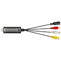 Miniatyrbild 2 av 6: USB 2.0 Audio/Video-grabber RCA + SVHS
