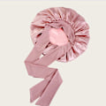 Miniatyrbild 3 av 6: Satin Bonnet Sleep Cap - Bekväm hårinpackning för sömn