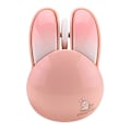 Pikkukuva 2 / 3: Langaton MOFII hiiri + Bluetooth Rabbit M6DM öljymaalaus (valkoinen-vaaleanpunainen)